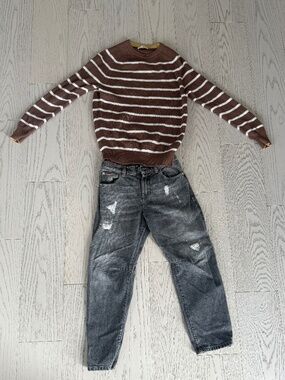 Brunello Cucinelli Kids Sweater & Jeans